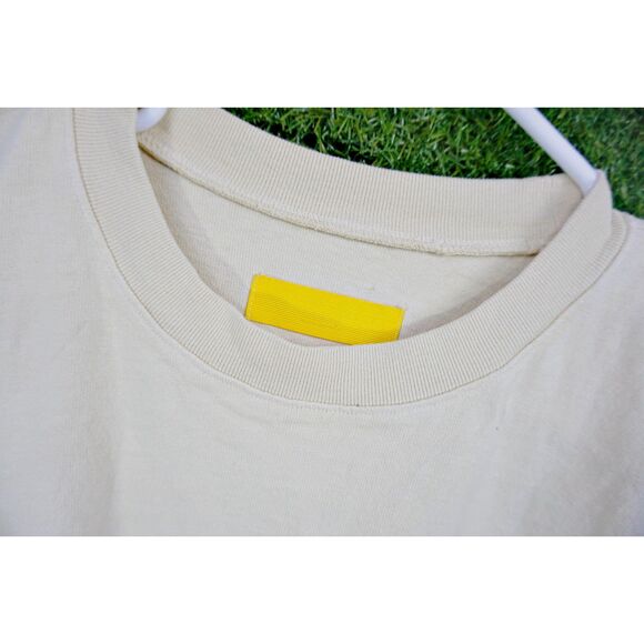 Yellow Label Co. Cream T-Shirt - Men's Size XL - Picture 2 of 4